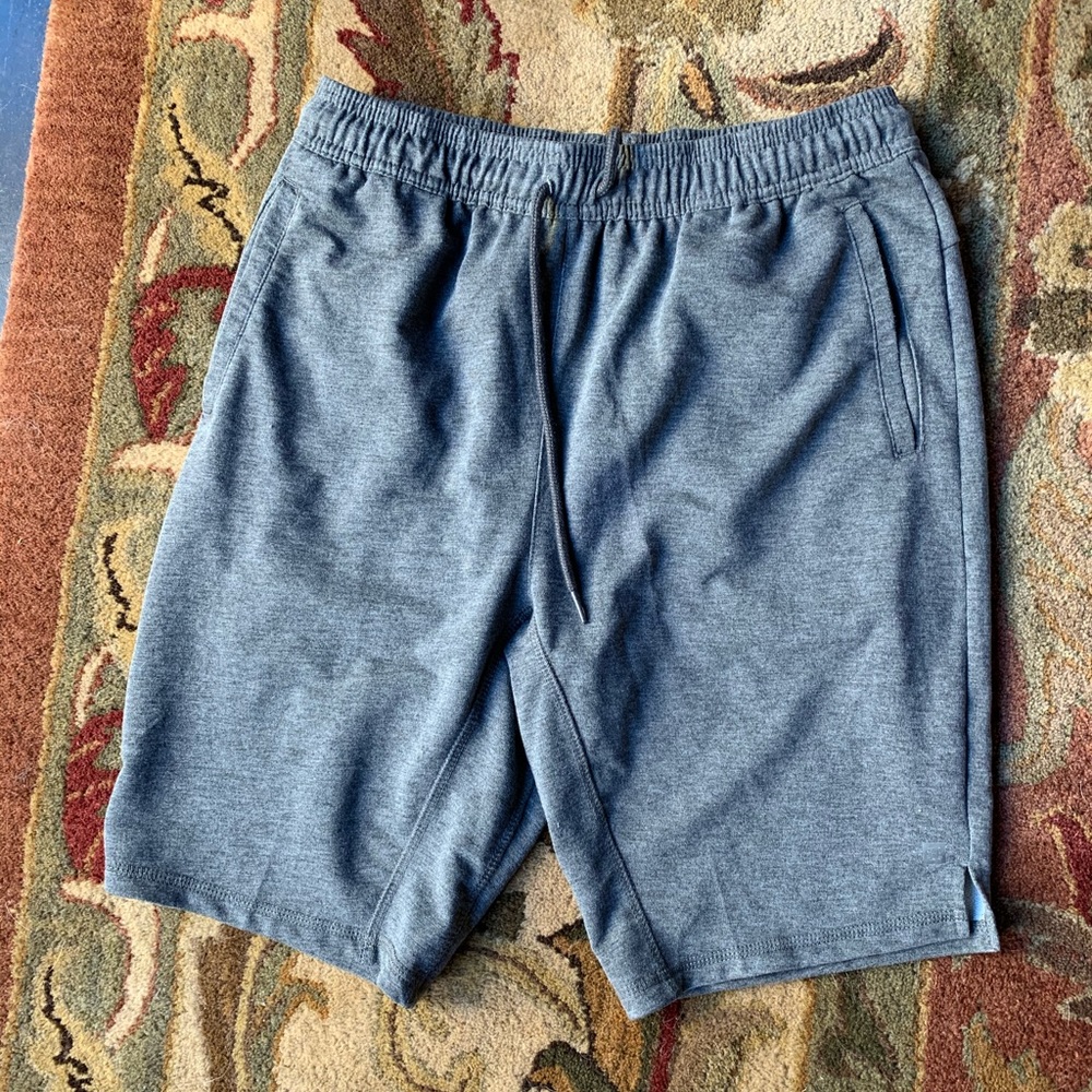 Men’s Gray Athletic Shorts